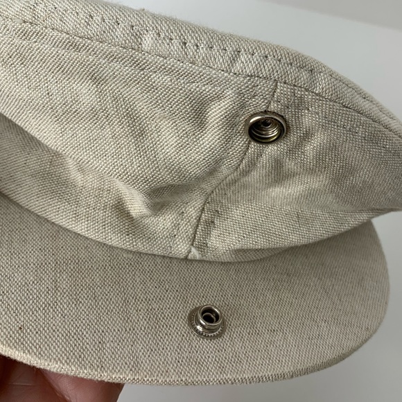 3/$10 Men's Cotton Khaki Flat Summer Newsboy Hat - Picture 7 of 11